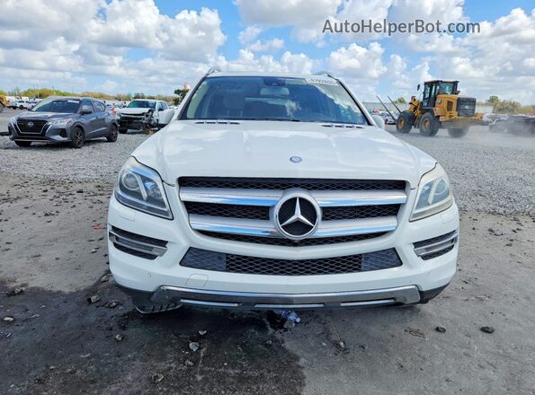 4JGDF6EE7GA705451 2016 MERCEDES-BENZ GL-CLASS White Դիմացի տեսք