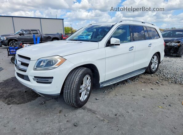 4JGDF6EE7GA705451 2016 MERCEDES-BENZ GL-CLASS White Առջևի ձախ երեք քառորդ տեսարան