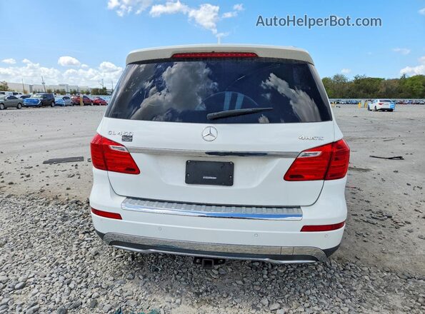 4JGDF6EE7GA705451 2016 MERCEDES-BENZ GL-CLASS White Հետևի տեսք