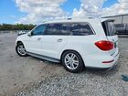 2016 Mercedes-benz Gl 450 4matic White vin: 4JGDF6EE7GA705451