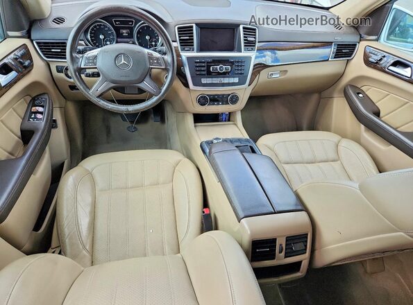 4JGDF6EE7GA705451 2016 MERCEDES-BENZ GL-CLASS White Առջևի վահանակի տեսք