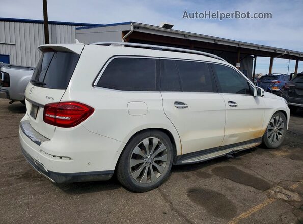 4JGDF6EE7HA789188 2017 MERCEDES-BENZ GLS White Задня права чверть