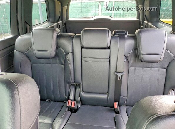 4JGDF6EE7HA789188 2017 MERCEDES-BENZ GLS White Вид задніх сидінь