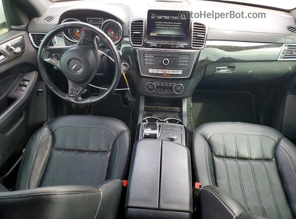 4JGDF6EE7HA789188 2017 MERCEDES-BENZ GLS White Вид панелі приладів