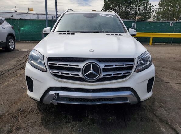 4JGDF6EE7HA789188 2017 MERCEDES-BENZ GLS White Вид спереду