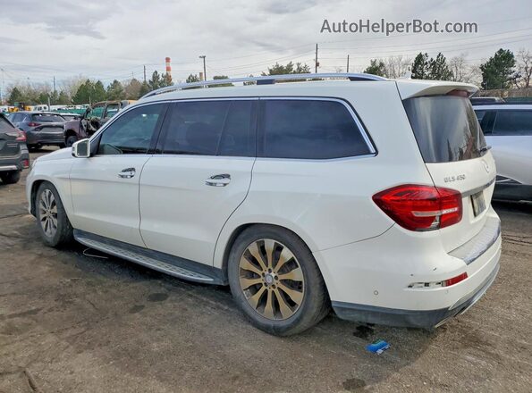 4JGDF6EE7HA789188 2017 MERCEDES-BENZ GLS White Задня ліва чверть