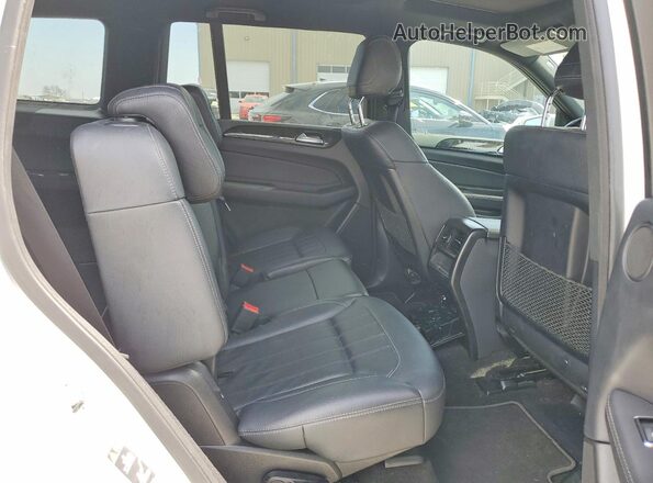 4JGDF6EE7HA881269 2017 MERCEDES-BENZ GLS White Vista de los asientos traseros