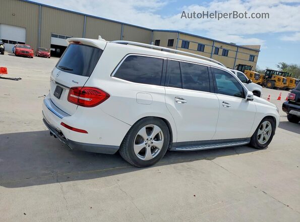 4JGDF6EE7HA881269 2017 MERCEDES-BENZ GLS White Trasero derecho