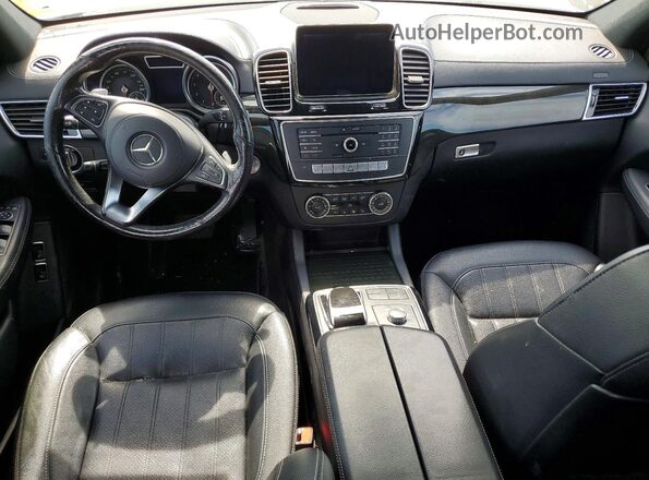 4JGDF6EE7HA881269 2017 MERCEDES-BENZ GLS White Vista del salpicadero