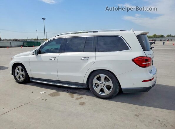 4JGDF6EE7HA881269 2017 MERCEDES-BENZ GLS White Trasero izquierdo