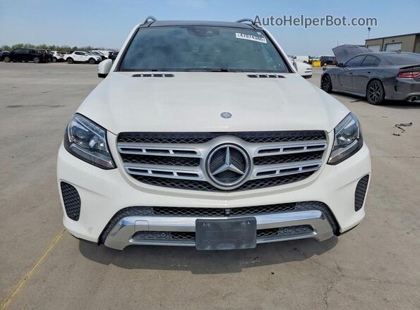 4JGDF6EE7HA881269 2017 MERCEDES-BENZ GLS White Vista frontal