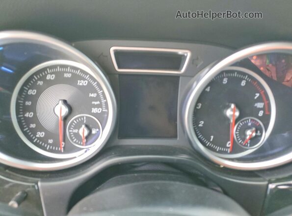 4JGDF6EE7HA881269 2017 MERCEDES-BENZ GLS White Vista del cuadro de instrumentos