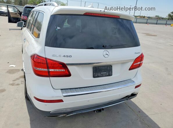 4JGDF6EE7HA881269 2017 MERCEDES-BENZ GLS White Vista trasera