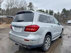 2019 Mercedes-benz Gls 450 4matic Серебряный vin: 4JGDF6EE7KB239880