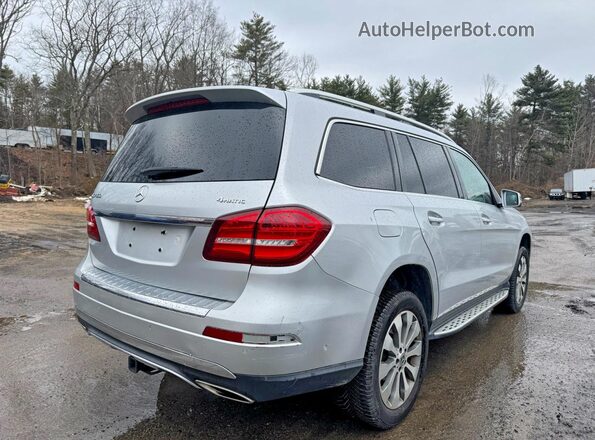 4JGDF6EE7KB239880 2019 MERCEDES-BENZ GLS Серебряный Вид спереди