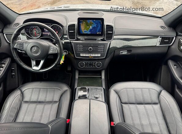 4JGDF6EE7KB239880 2019 MERCEDES-BENZ GLS Серебряный Вид задних сидений