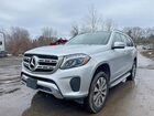 2019 Mercedes-benz Gls 450 4matic Серебряный vin: 4JGDF6EE7KB239880