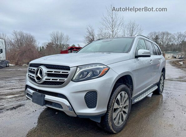 4JGDF6EE7KB239880 2019 MERCEDES-BENZ GLS Серебряный Задняя правая четверть
