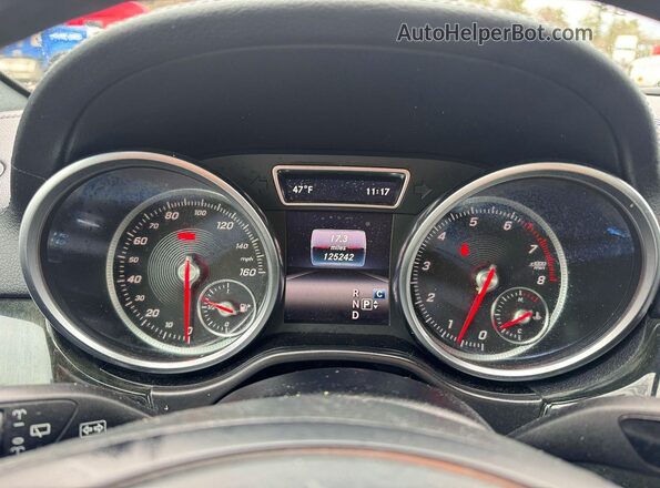 4JGDF6EE7KB239880 2019 MERCEDES-BENZ GLS Серебряный Вид щитка приборов