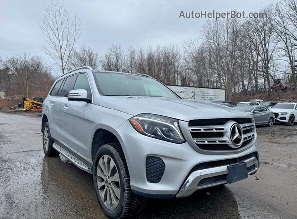 4JGDF6EE7KB239880 2019 MERCEDES-BENZ GLS Серебряный Задняя левая четверть
