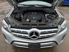 2019 Mercedes-benz Gls 450 4matic Серебряный vin: 4JGDF6EE7KB239880