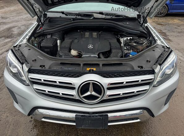4JGDF6EE7KB239880 2019 MERCEDES-BENZ GLS Серебряный Вид панели приборов