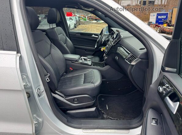 4JGDF6EE7KB239880 2019 MERCEDES-BENZ GLS Серебряный Вид сзади