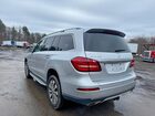 2019 Mercedes-benz Gls 450 4matic Серебряный vin: 4JGDF6EE7KB239880