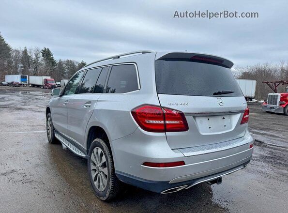 4JGDF6EE7KB239880 2019 MERCEDES-BENZ GLS Серебряный Передняя правая четверть