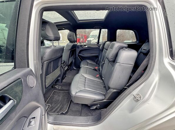 4JGDF6EE7KB239880 2019 MERCEDES-BENZ GLS Серебряный 