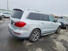 2016 Mercedes-benz Gl 450 4matic Silver vin: 4JGDF6EE8GA646913