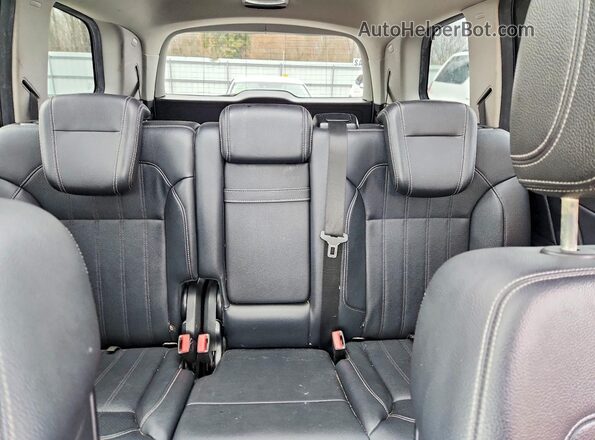 4JGDF6EE8GA646913 2016 MERCEDES-BENZ GL-CLASS Silver Vista de los asientos traseros