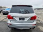 2016 Mercedes-benz Gl 450 4matic Silver vin: 4JGDF6EE8GA646913