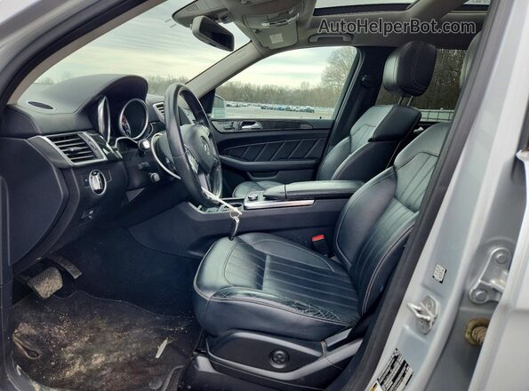 4JGDF6EE8GA646913 2016 MERCEDES-BENZ GL-CLASS Silver Vista interior delantera