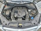 2016 Mercedes-benz Gl 450 4matic Silver vin: 4JGDF6EE8GA646913