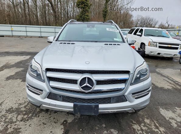 4JGDF6EE8GA646913 2016 MERCEDES-BENZ GL-CLASS Silver Vista frontal