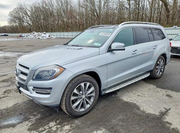 4JGDF6EE8GA646913 2016 MERCEDES-BENZ GL-CLASS Silver Vista tres cuartos delantera izquierda