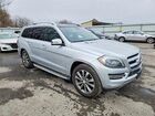 2016 Mercedes-benz Gl 450 4matic Silver vin: 4JGDF6EE8GA646913