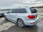 2016 Mercedes-benz Gl 450 4matic Silver vin: 4JGDF6EE8GA646913