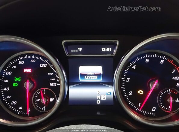4JGDF6EE8HA856977 2017 MERCEDES-BENZ GLS 450 Красный Вид задних сидений