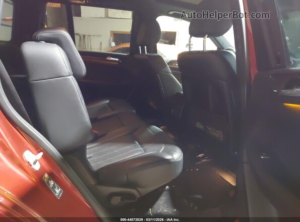 4JGDF6EE8HA856977 2017 MERCEDES-BENZ GLS 450 Красный Вид наклейки с VIN-кодом