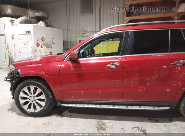 4JGDF6EE8HA856977 2017 MERCEDES-BENZ GLS 450 Красный 