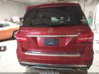 2017 Mercedes-benz Gls 450 4matic Красный vin: 4JGDF6EE8HA856977