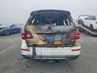 2017 Mercedes-benz Gls 450 4matic Burn vin: 4JGDF6EE8HA895262