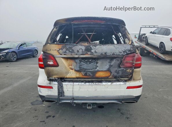 4JGDF6EE8HA895262 2017 MERCEDES-BENZ GLS Burn Widok z tyłu