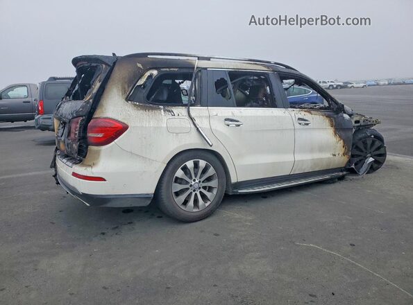 4JGDF6EE8HA895262 2017 MERCEDES-BENZ GLS Burn Tył prawy