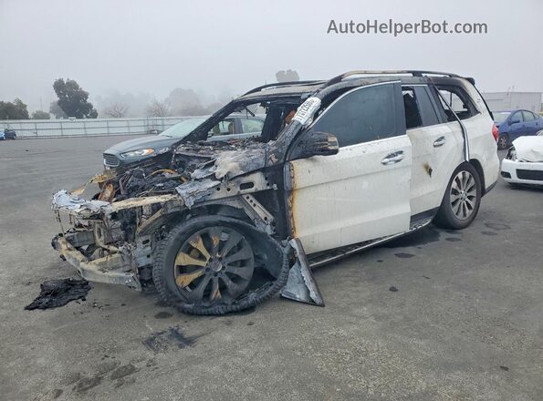 4JGDF6EE8HA895262 2017 MERCEDES-BENZ GLS Burn Przód lewy