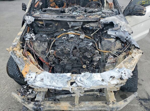 4JGDF6EE8HA895262 2017 MERCEDES-BENZ GLS Burn Widok komory silnika