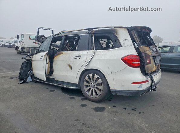 4JGDF6EE8HA895262 2017 MERCEDES-BENZ GLS Burn Tył lewy