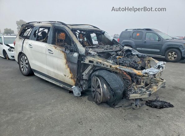 4JGDF6EE8HA895262 2017 MERCEDES-BENZ GLS Burn Przód prawy